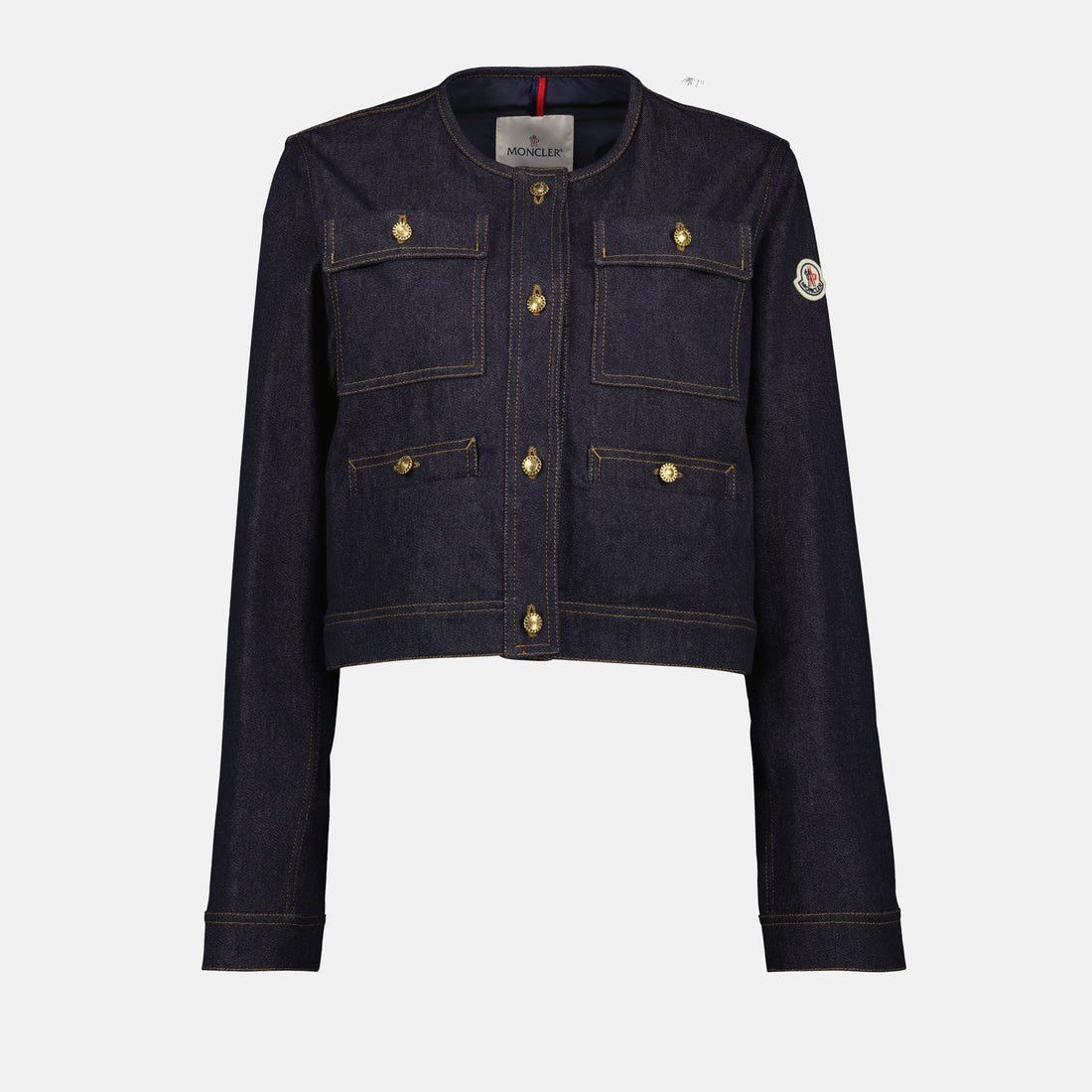 Denim Utility Jacket