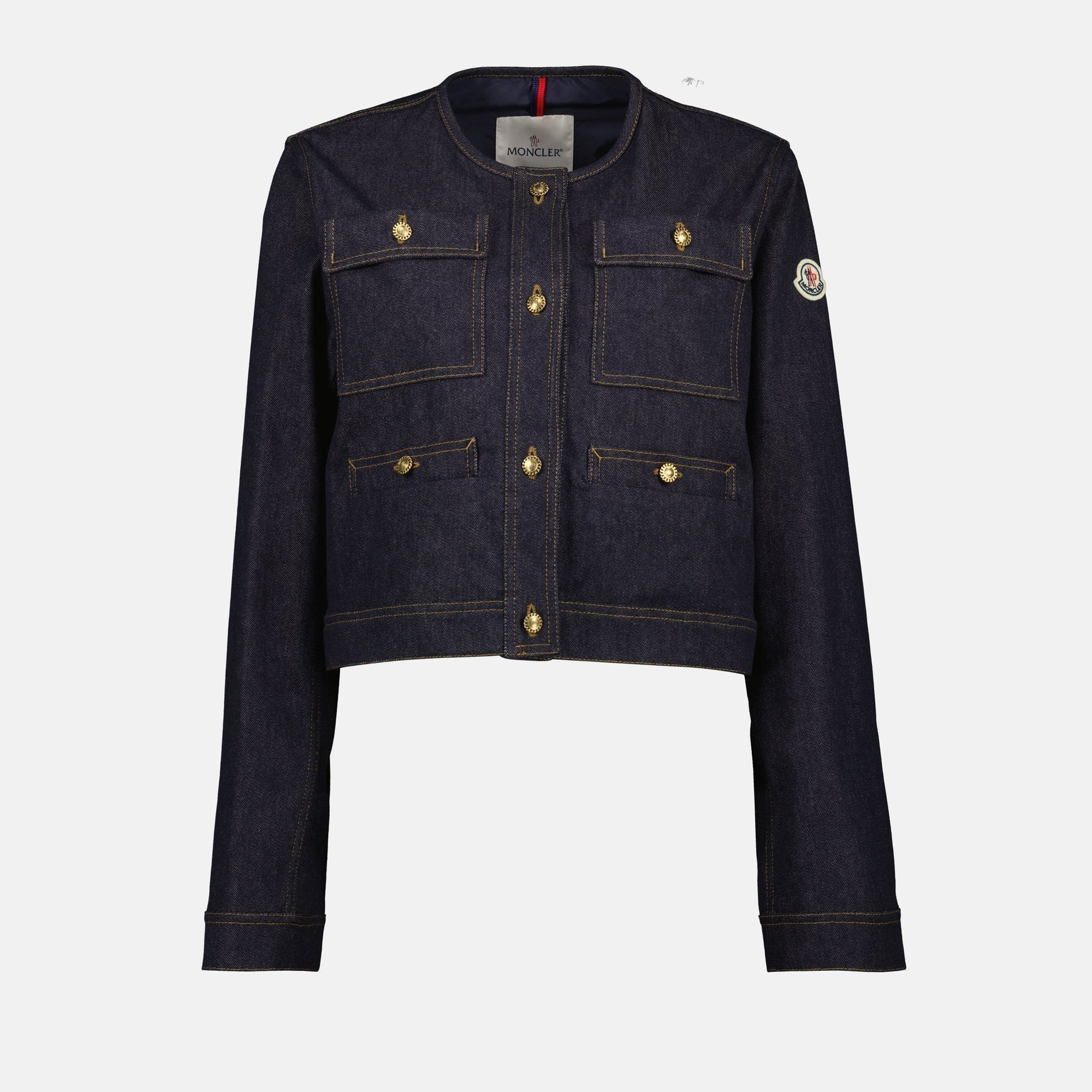 Moncler Denim Utility Jacket