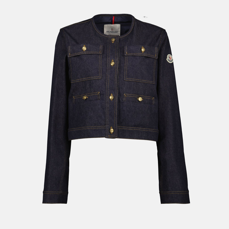 Moncler Denim Utility Jacket