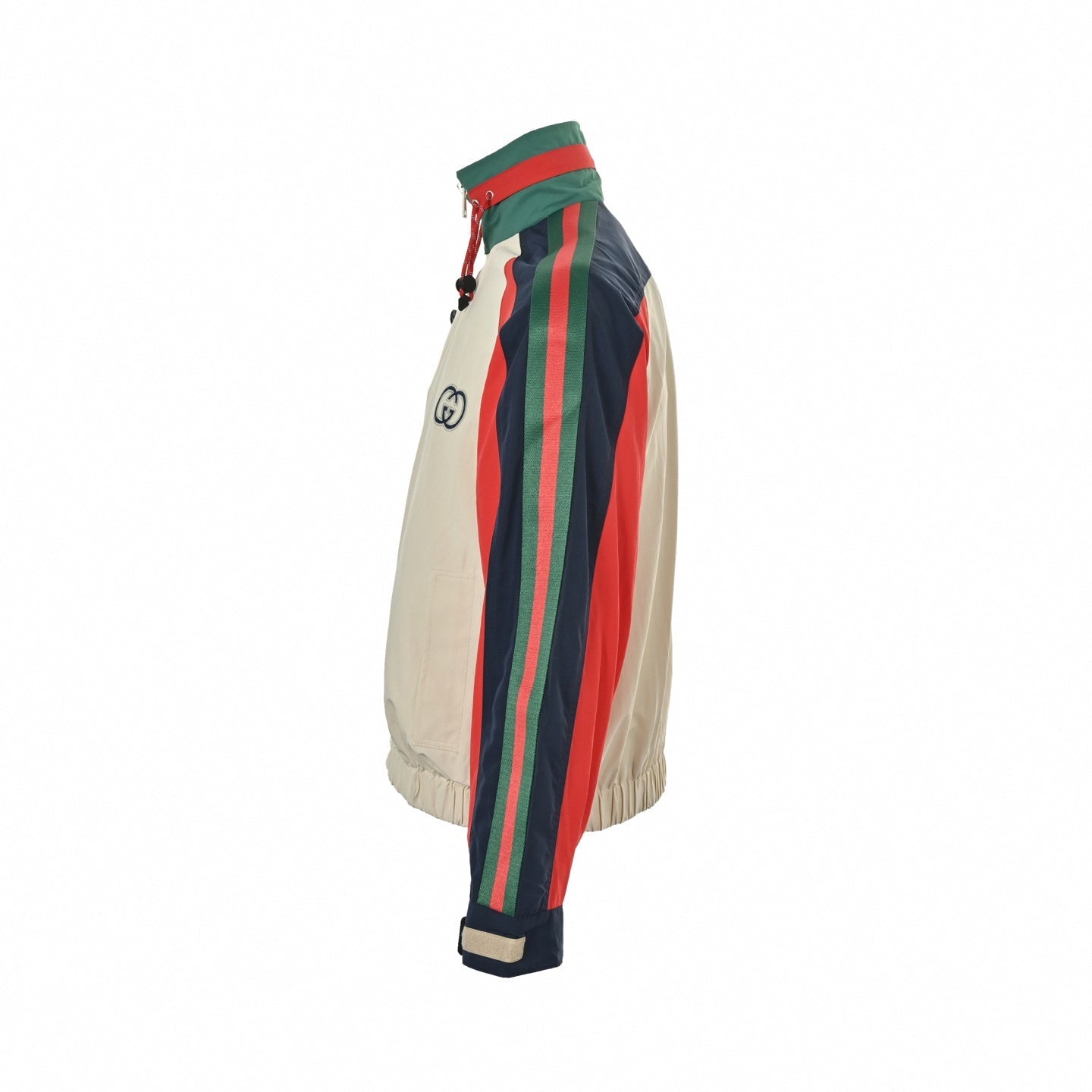 Gucci Retro Colorblock Track Jacket - image 3