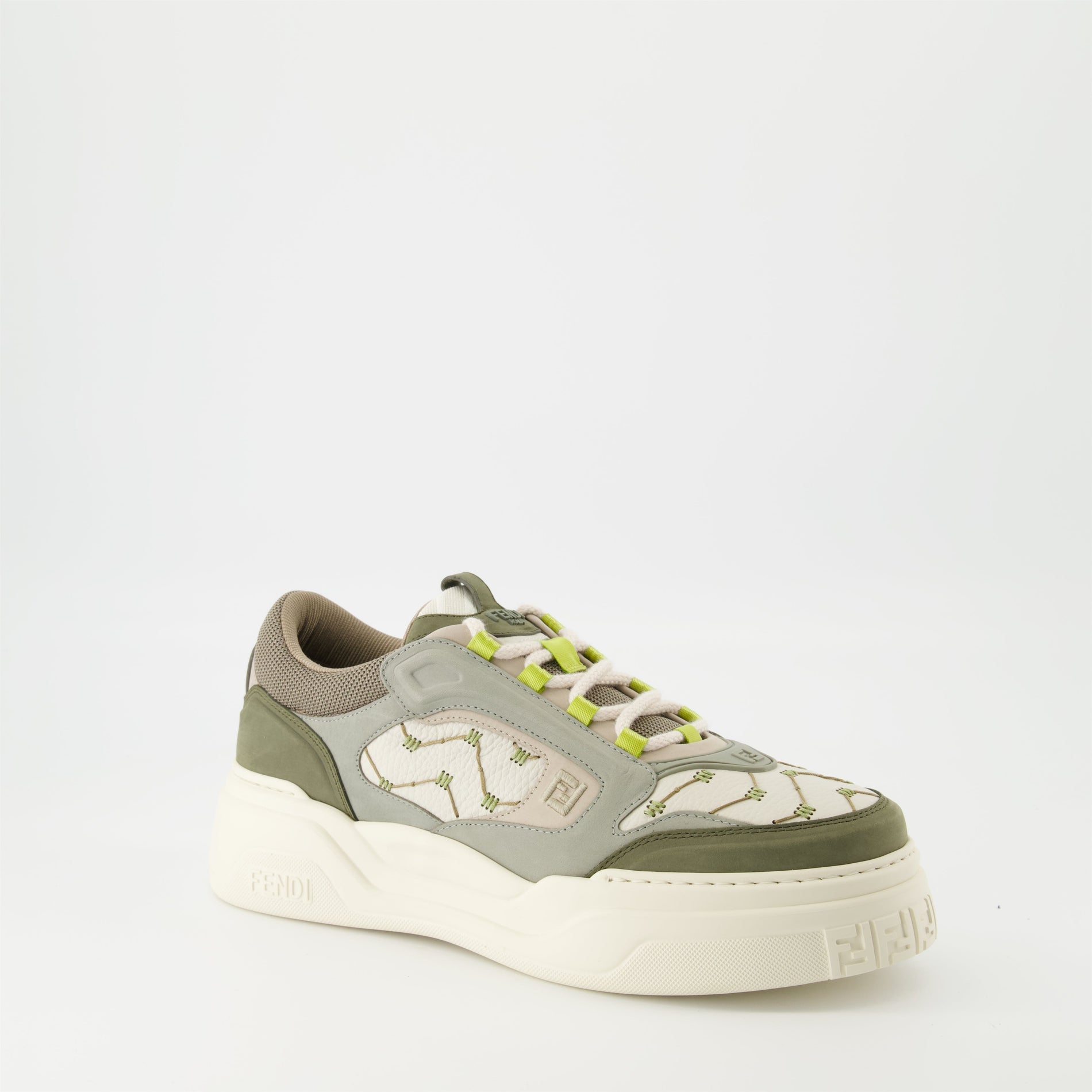Fendi Fendi Force Sneakers - image 2