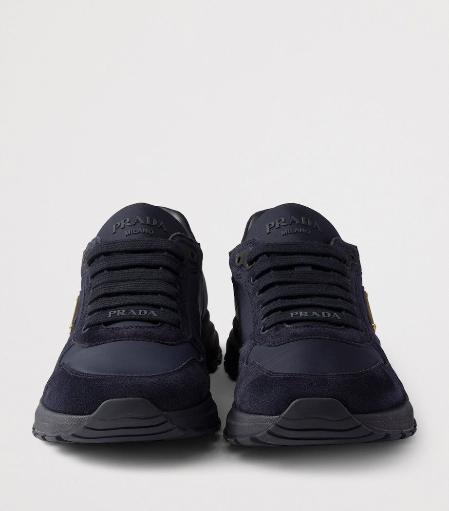 Prada Prax 2.0 Re-Nylon & Suede Sneakers - image 5