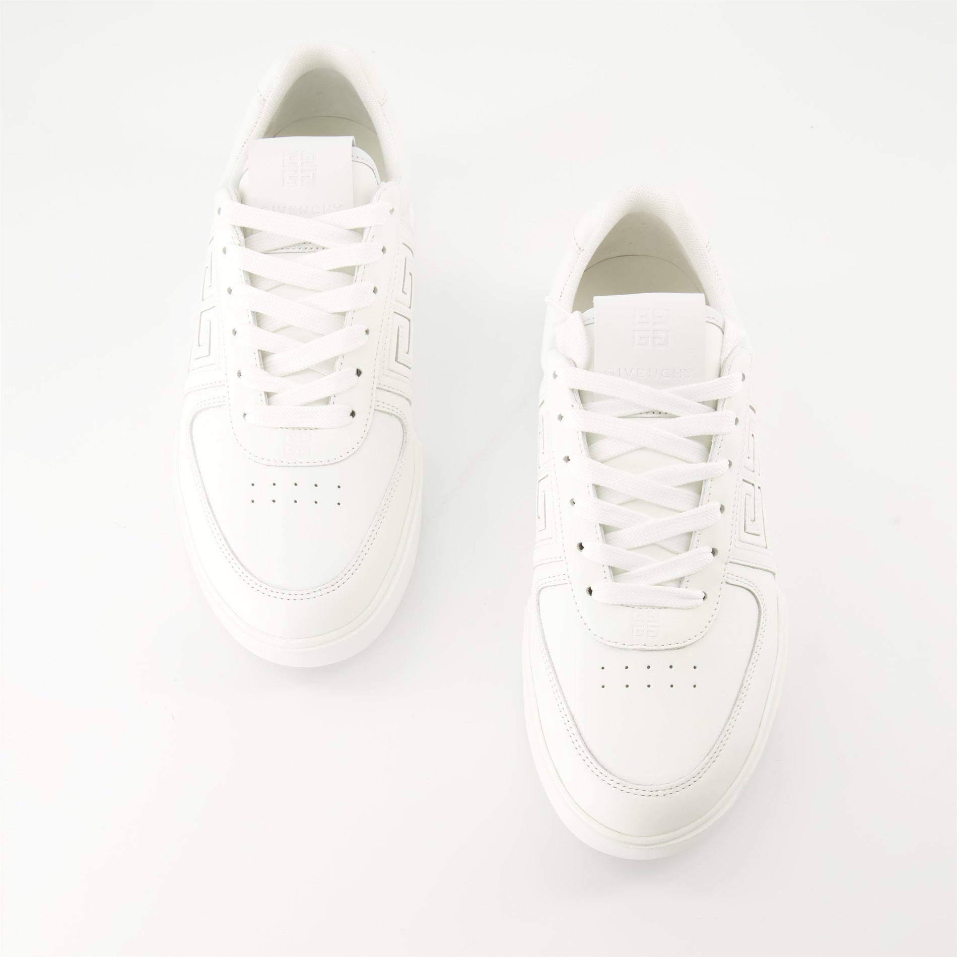 Givenchy White Monogram Sneakers - image 6