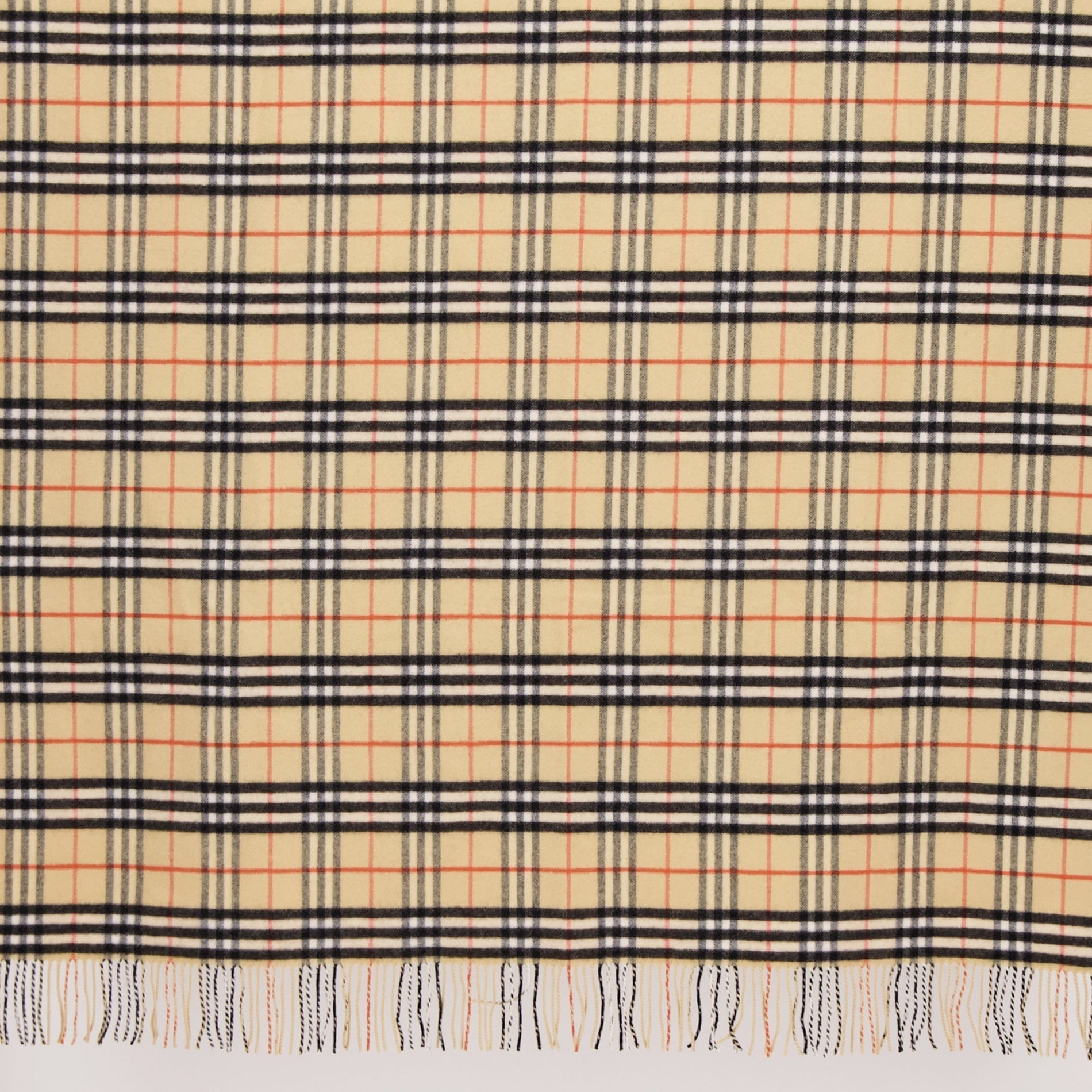 Burberry Classic Check Wool Blanket - image 3