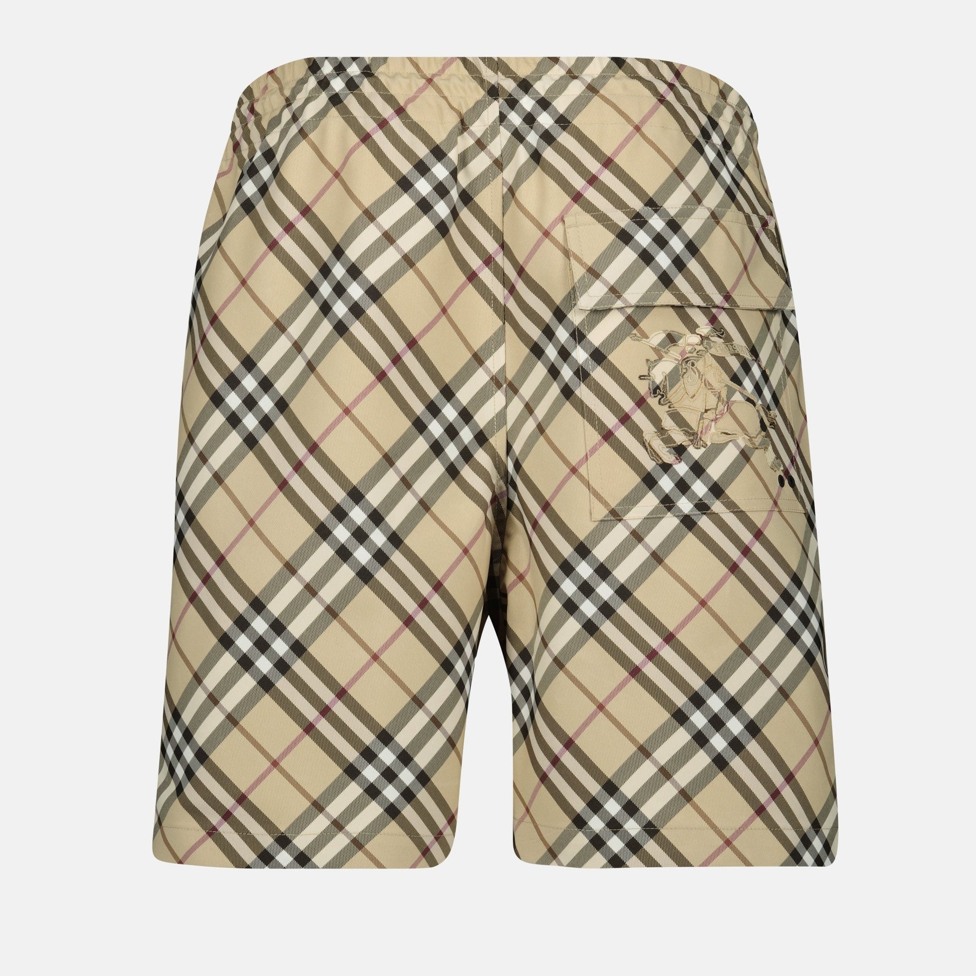 Burberry Checked Shorts - image 2