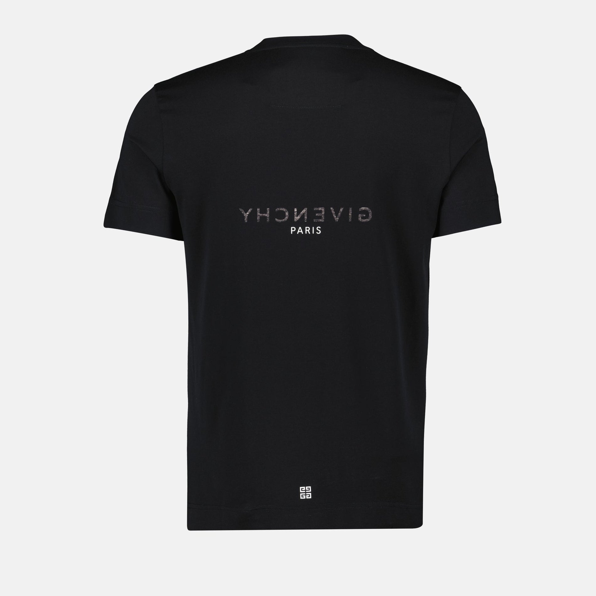 Givenchy Black Logo Cotton T-Shirt - image 4