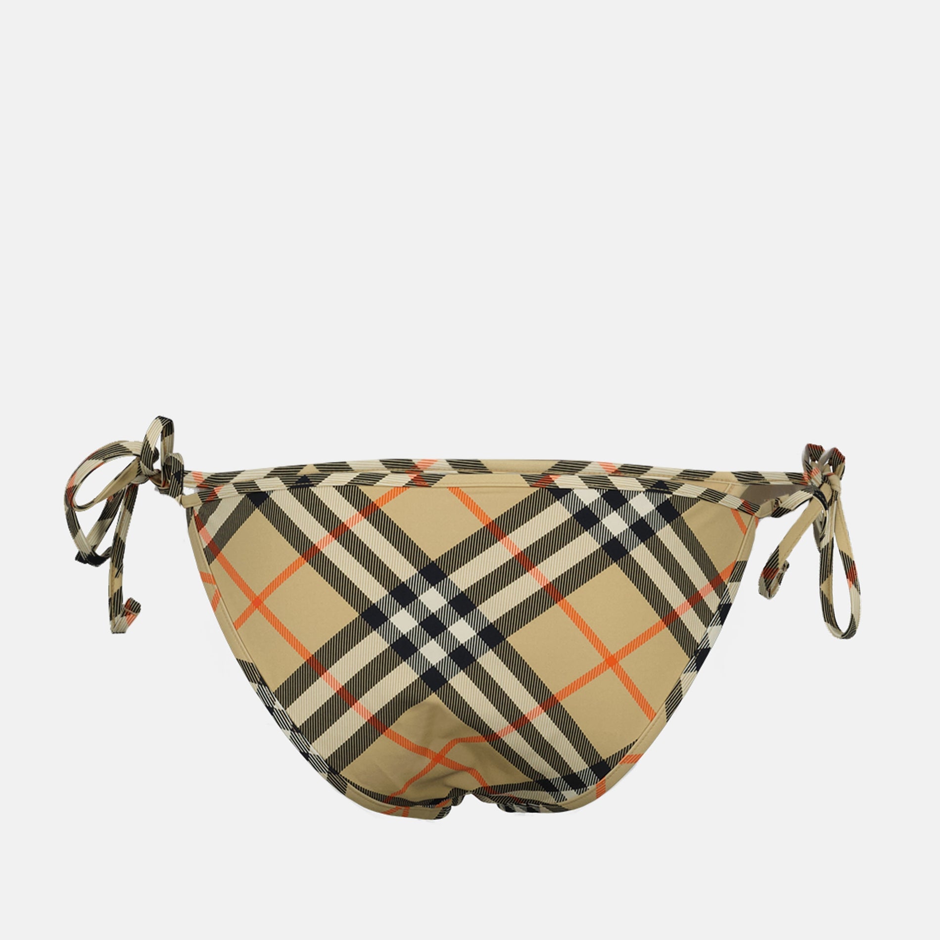 Burberry Checked Bikini Bottoms - image 2