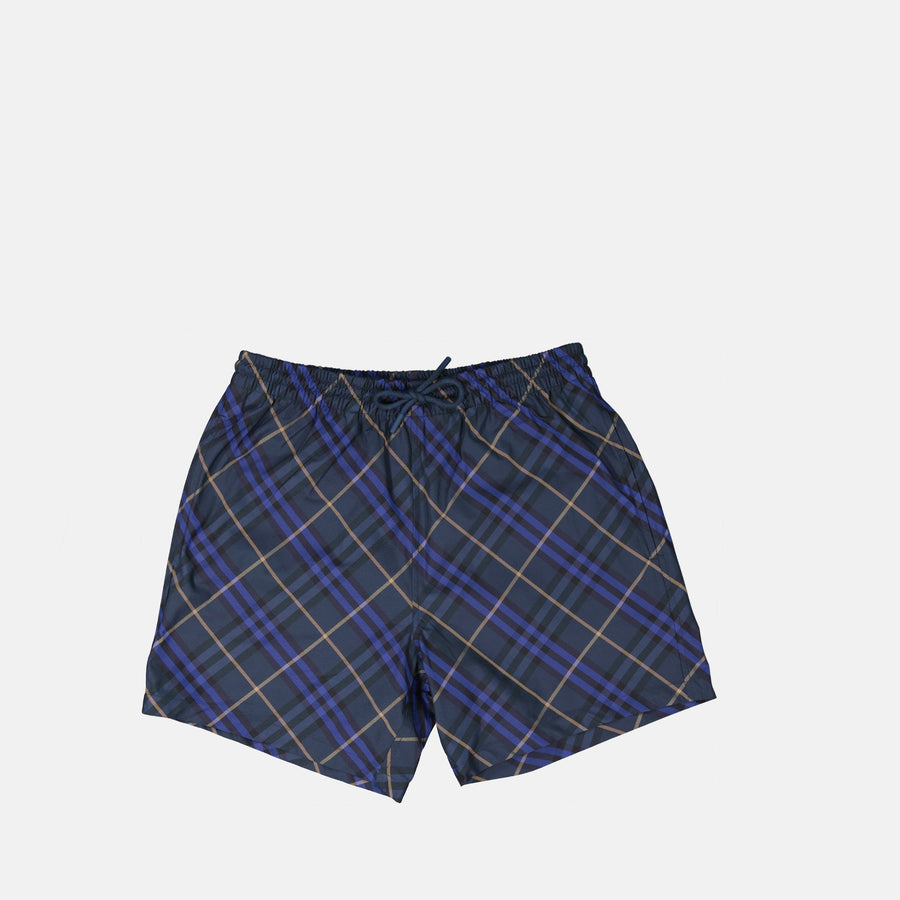 Burberry Plaid Swimsuit