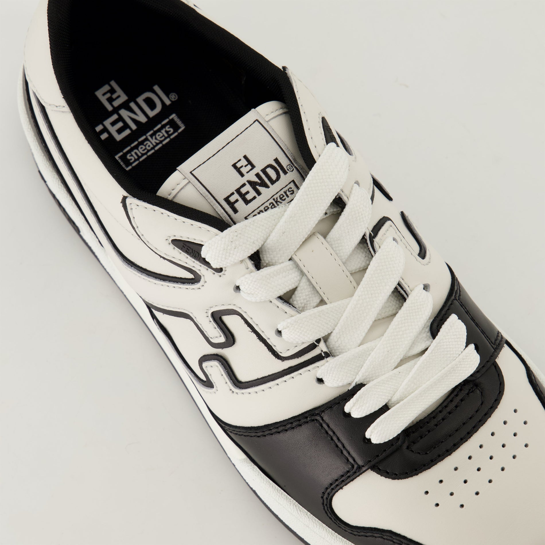 Fendi Fendi Match Sneakers - image 5
