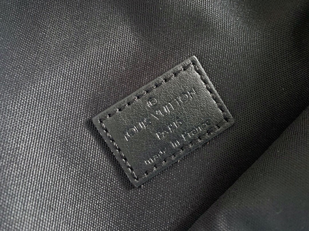 Louis Vuitton Monogram Eclipse Belt Bag - image 8