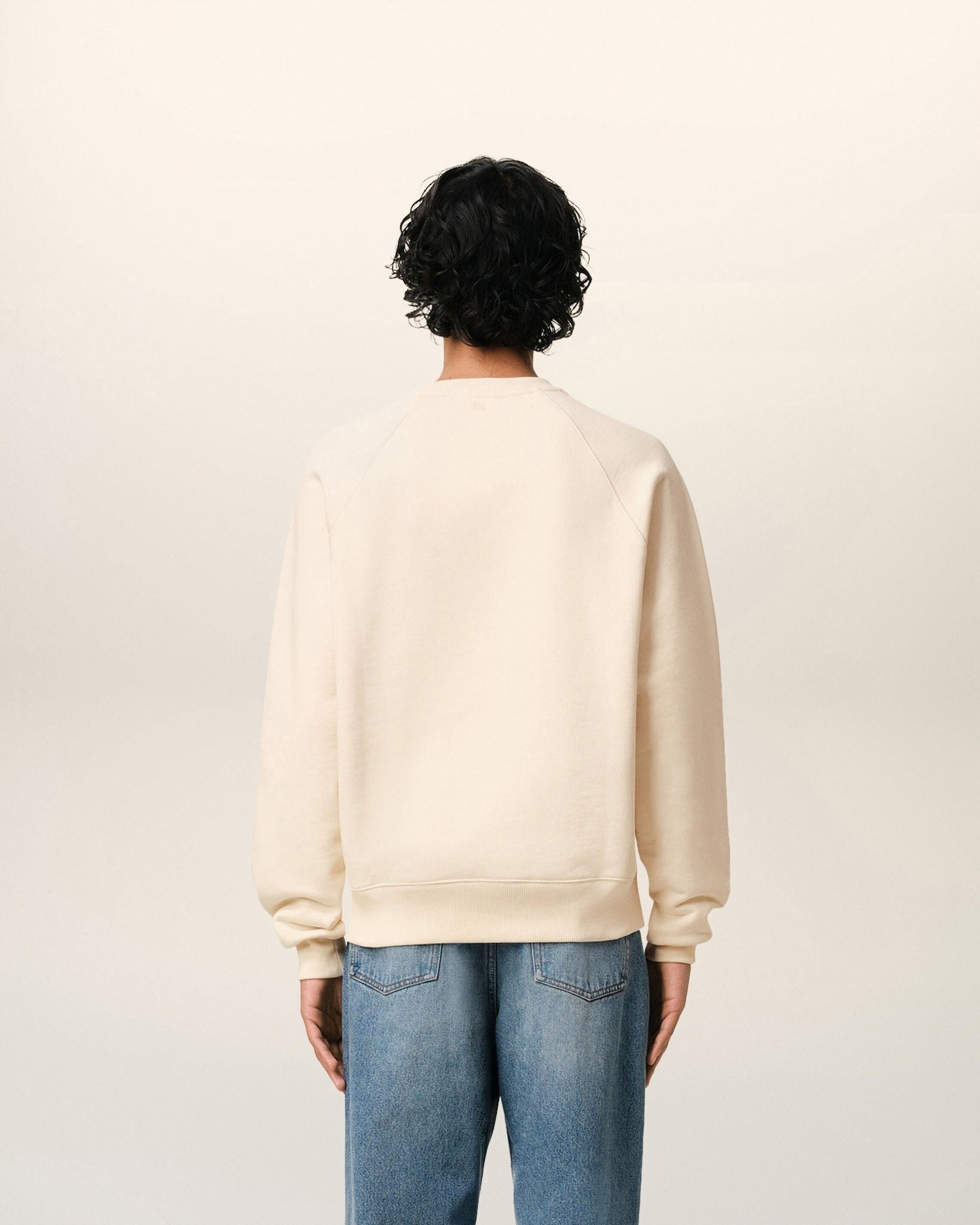 Ami Paris Ami de Coeur sweatshirt in heavy loopback - image 4