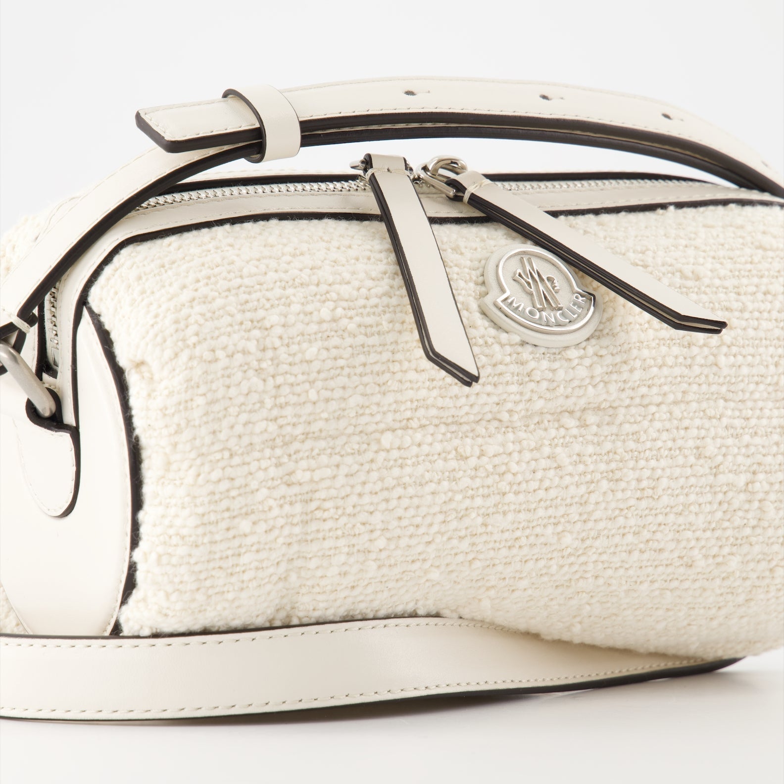 Moncler Bouclé Mini Shoulder Bag - image 3