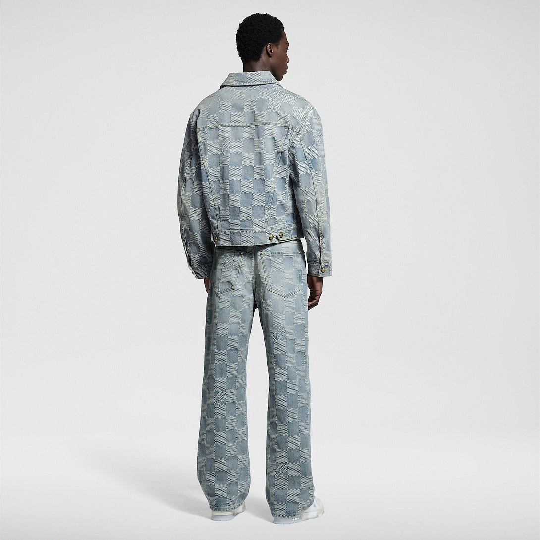 Louis Vuitton Damier Classic Denim Jacket - image 5
