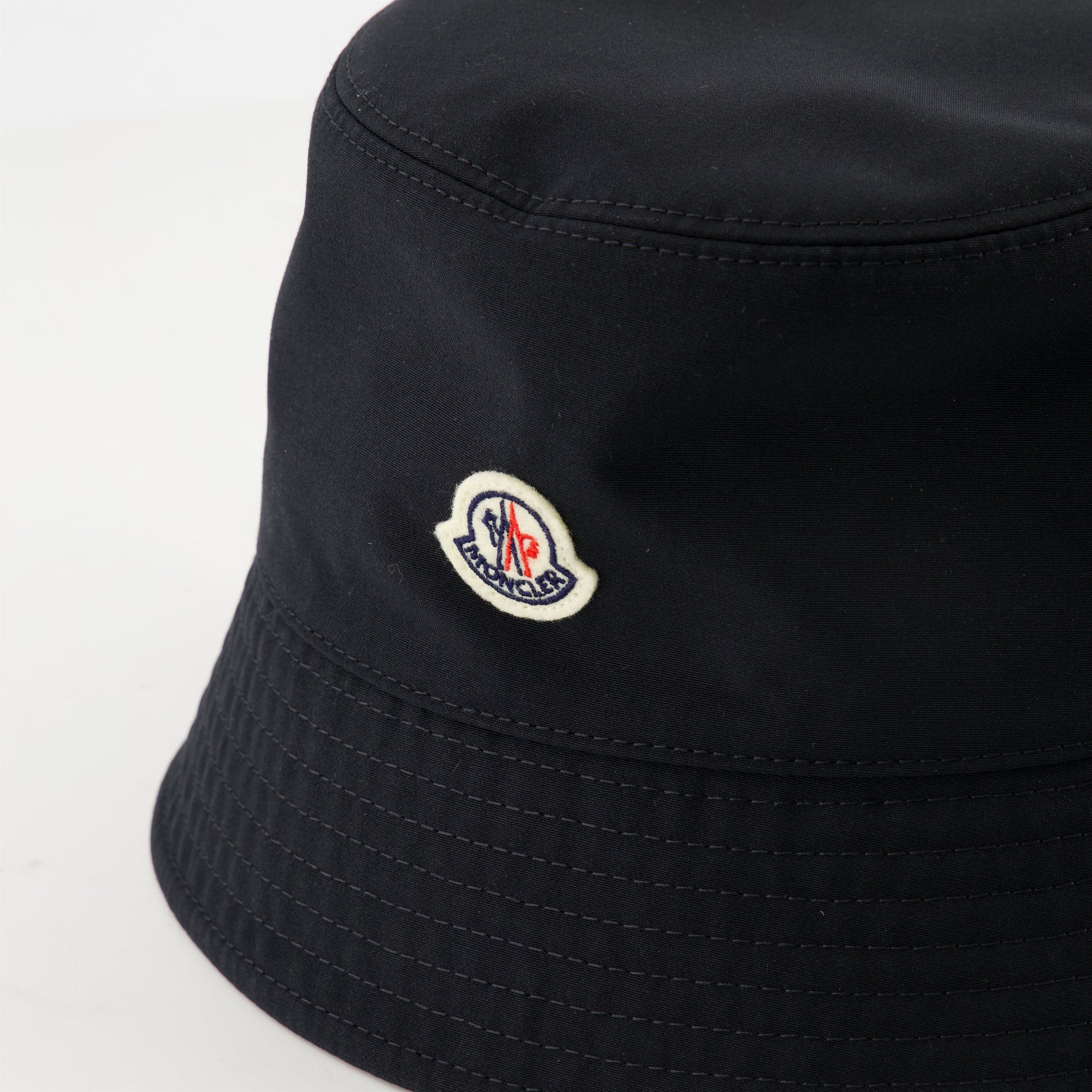 Moncler Classic Bucket Hat with Logo Patch - image 3