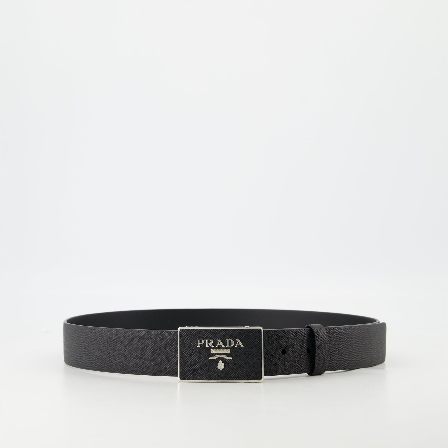 Prada Saffiano Leather Belt