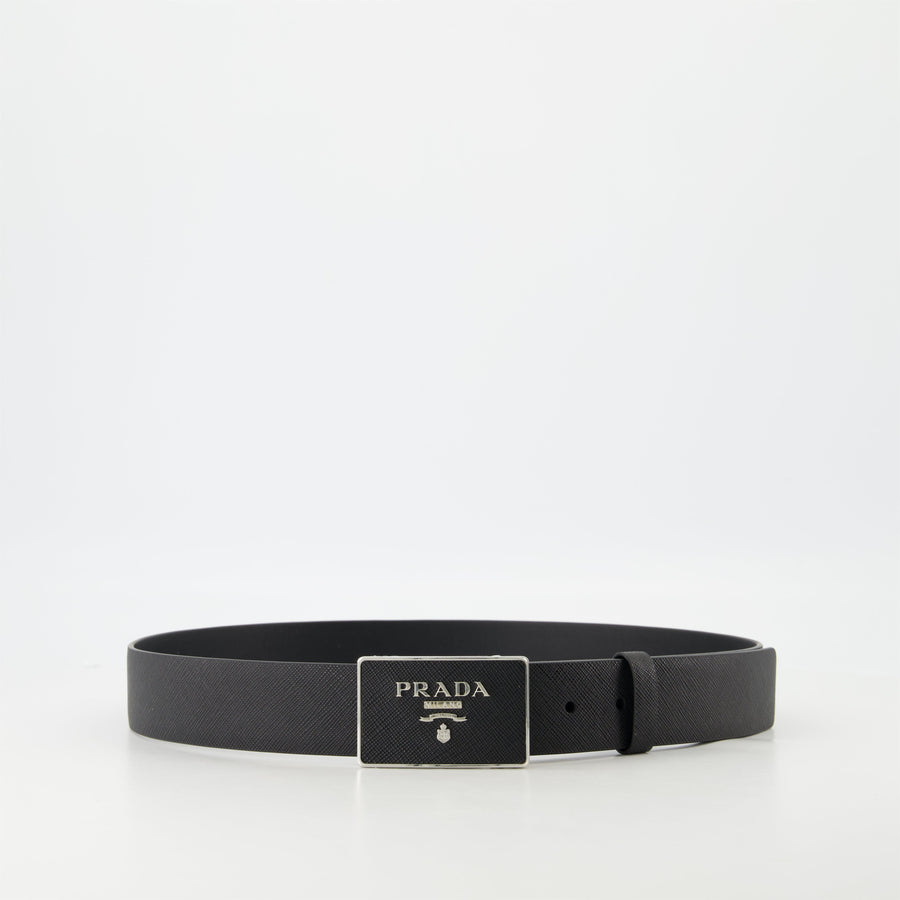 Prada Saffiano Leather Belt