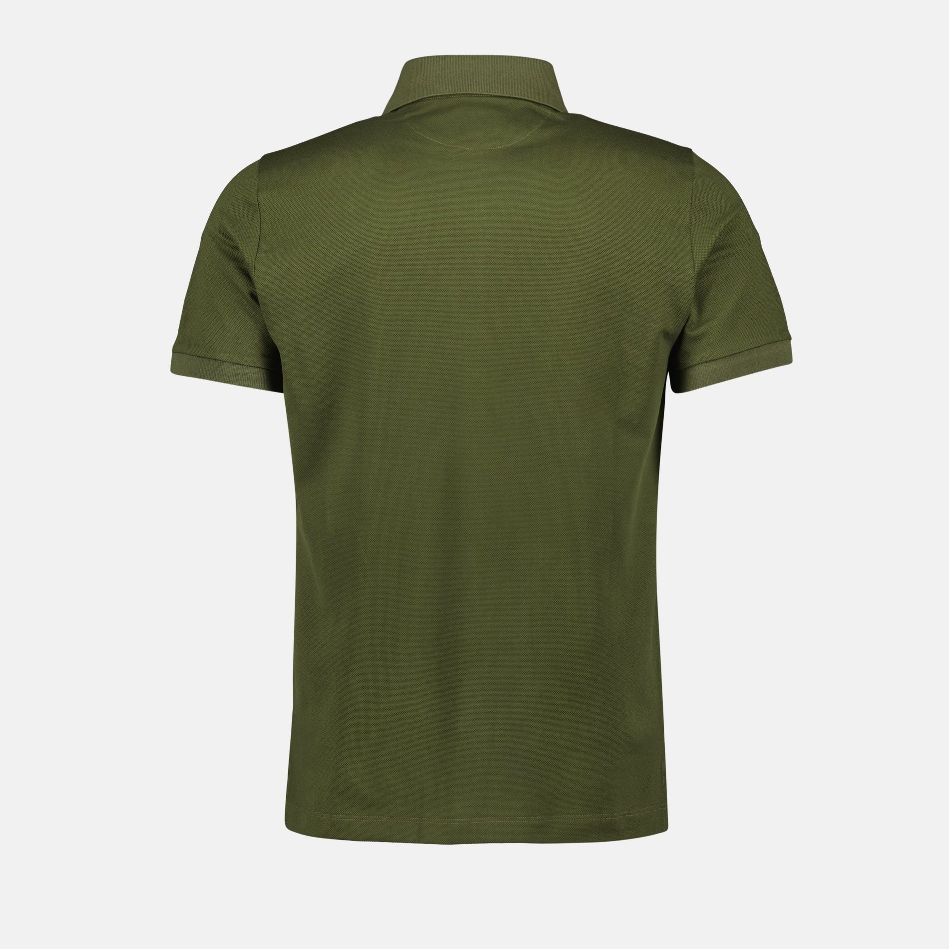 Fendi Fendi Olive Green Polo Shirt with Tonal FF Logo - image 2