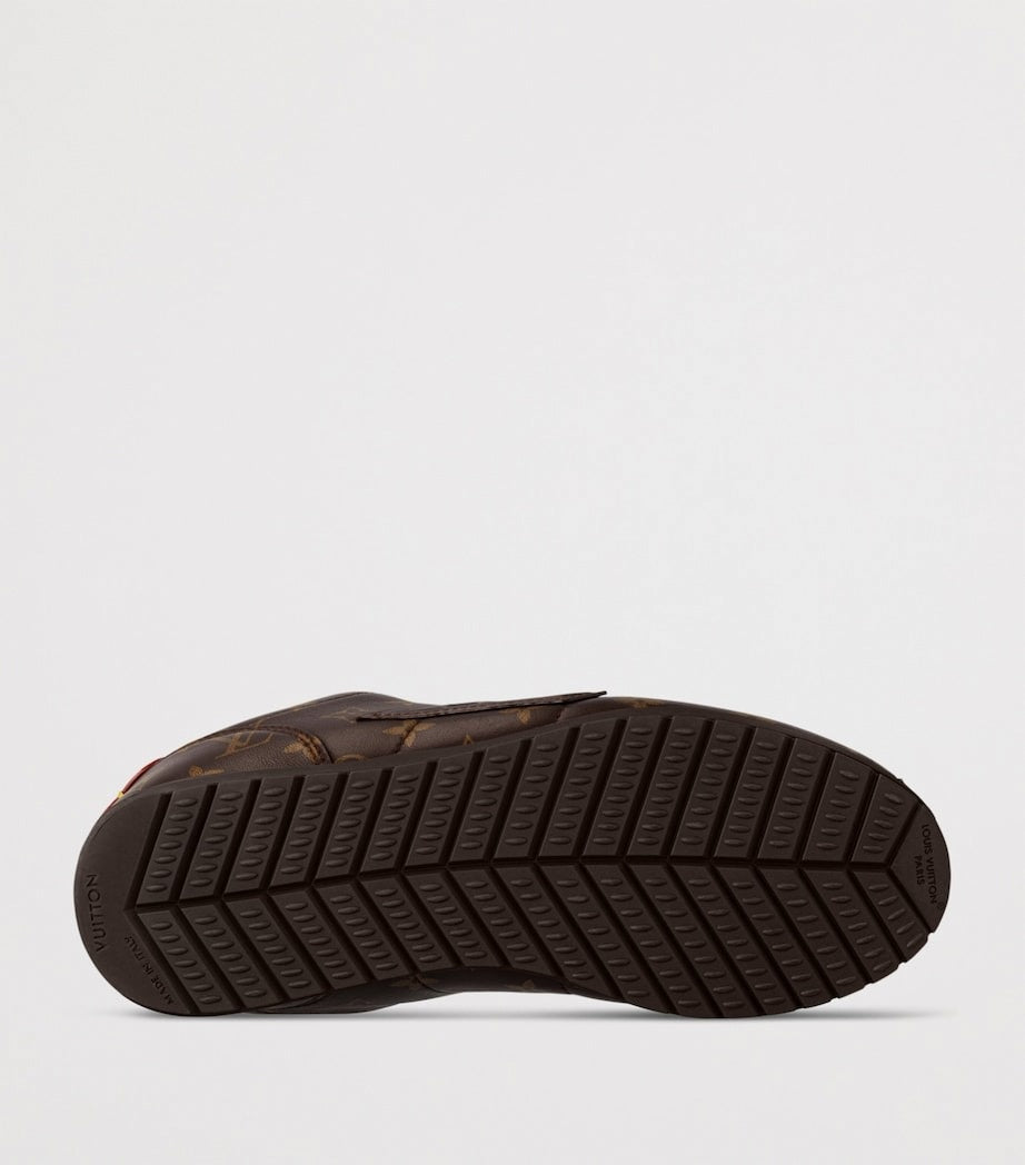 Louis Vuitton Leather Buttersoft Sneakers - image 5