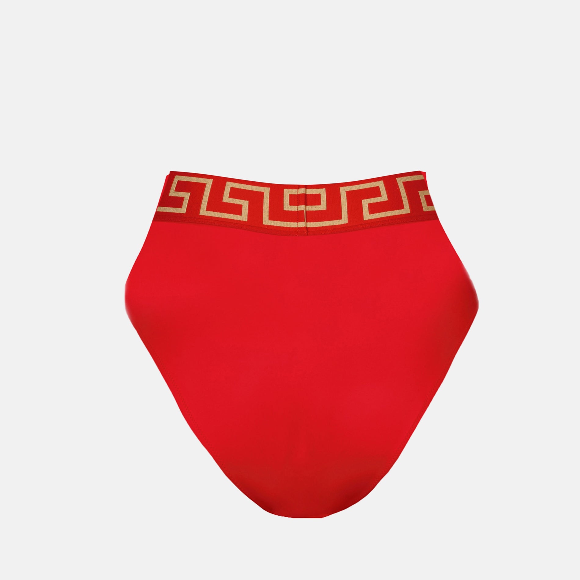 Versace High-Waisted Bikini Bottom - image 2
