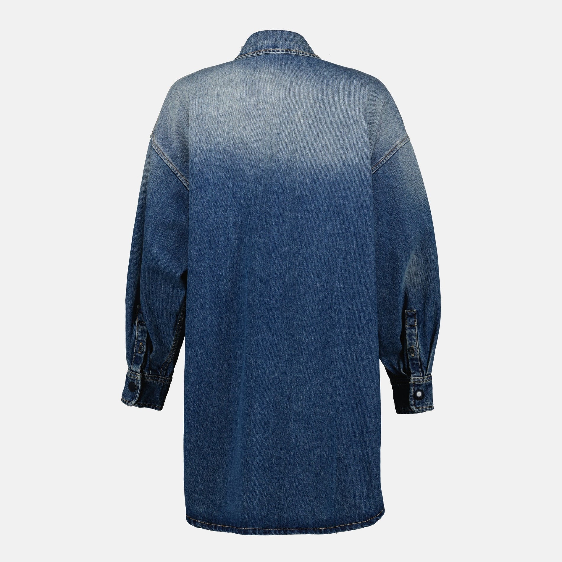 Prada Oversized Denim Shirt Jacket - image 2