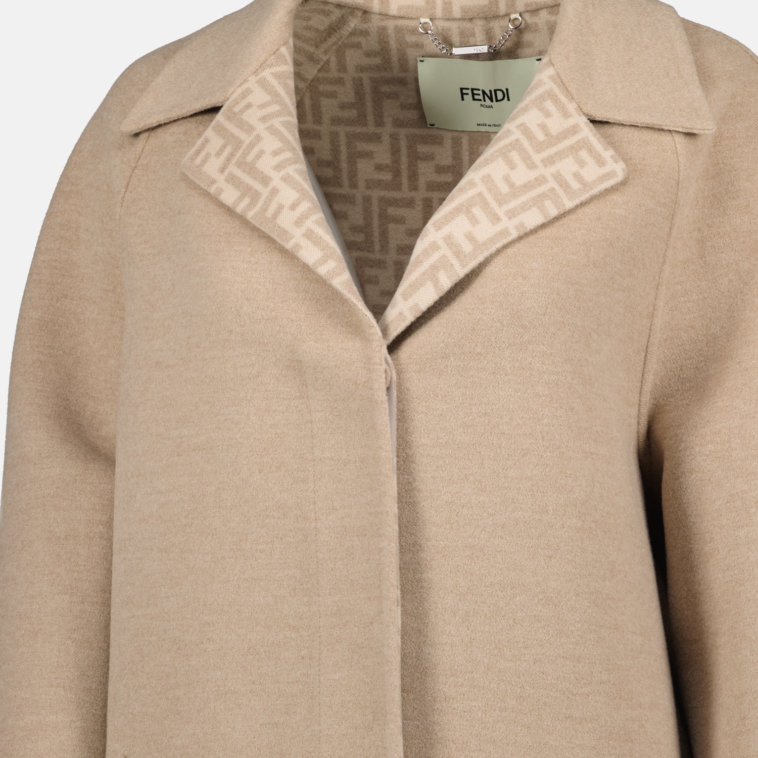 Fendi Wool Coat - image 3