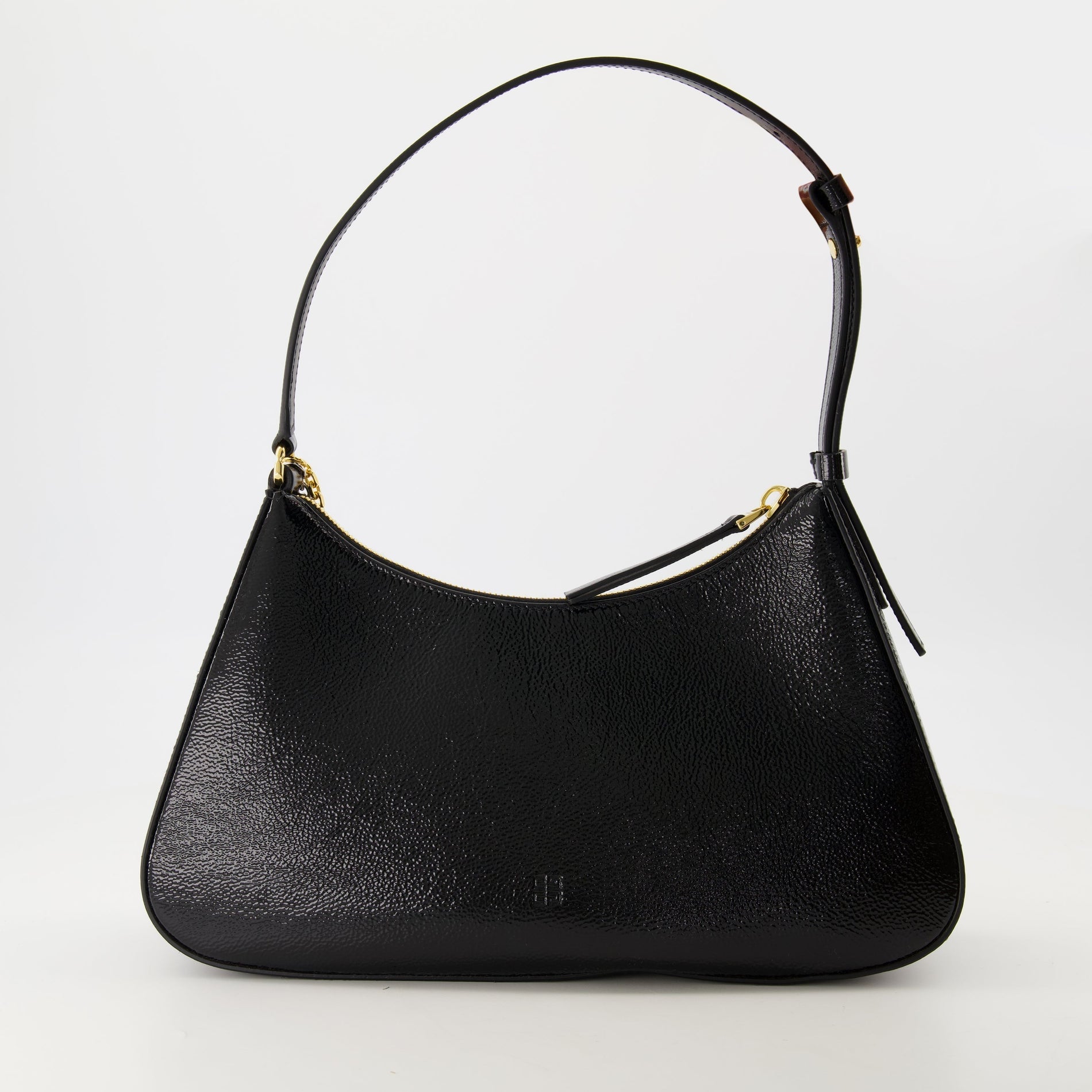 Givenchy Black Patent Leather Mini Shoulder Bag with 4G Charms - image 2