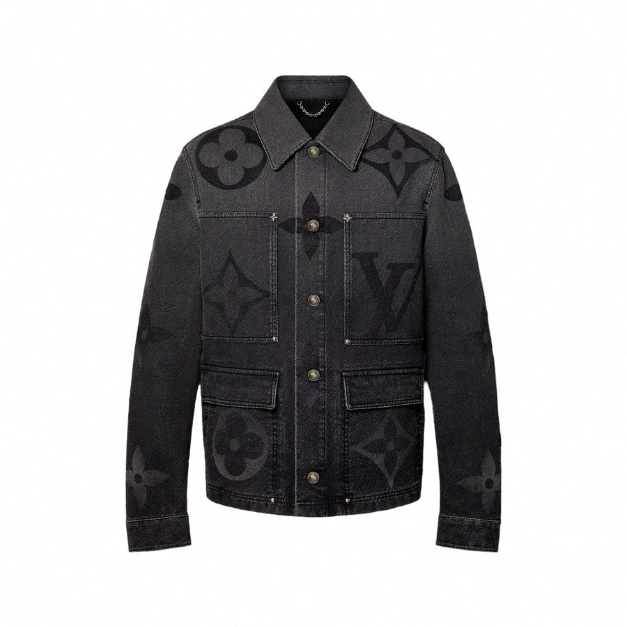 Louis Vuitton Monogram Denim Jacket