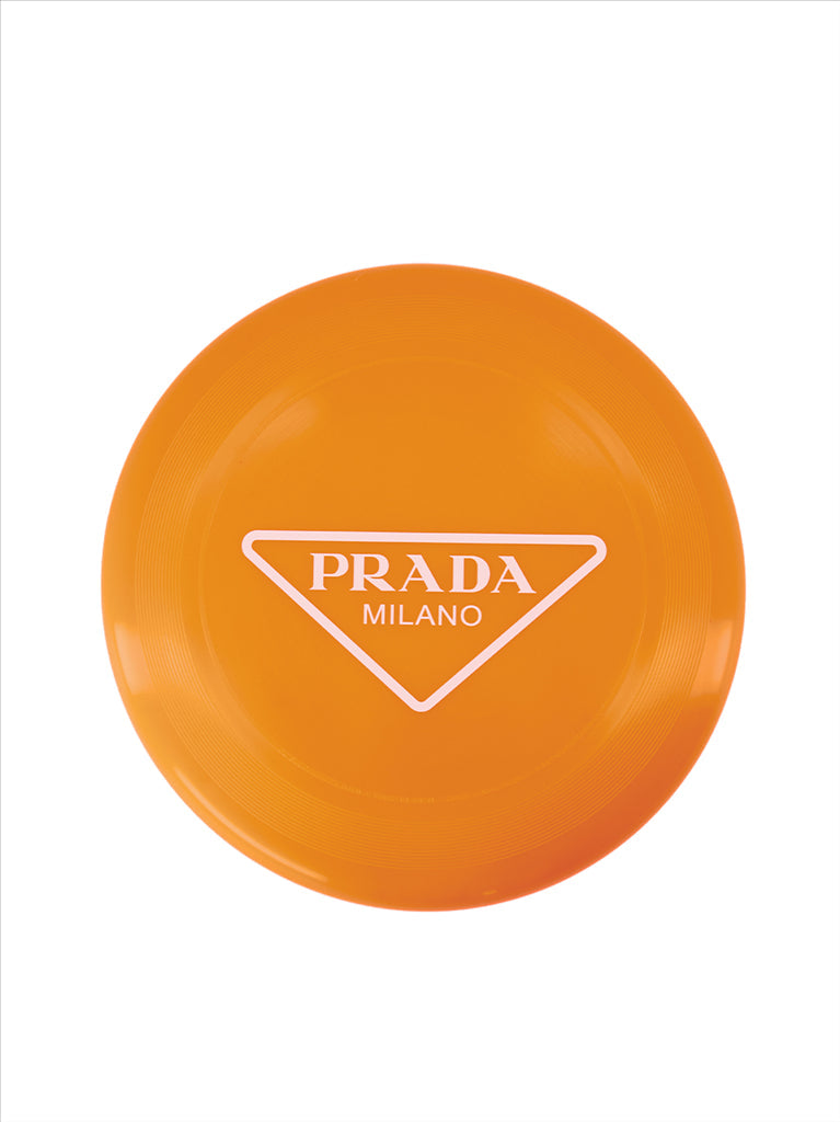 Prada Logo Frisbee – Orange