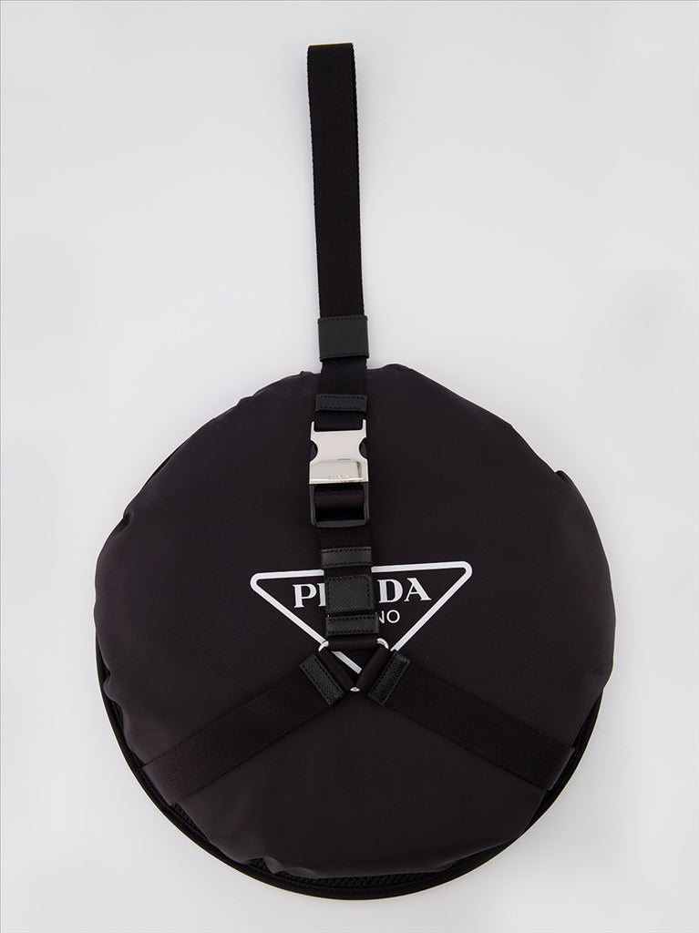 Prada Logo Frisbee – Orange - image 3