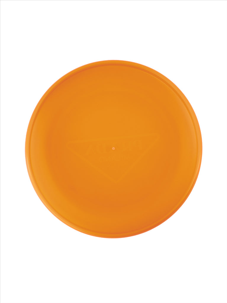 Prada Logo Frisbee – Orange - image 2