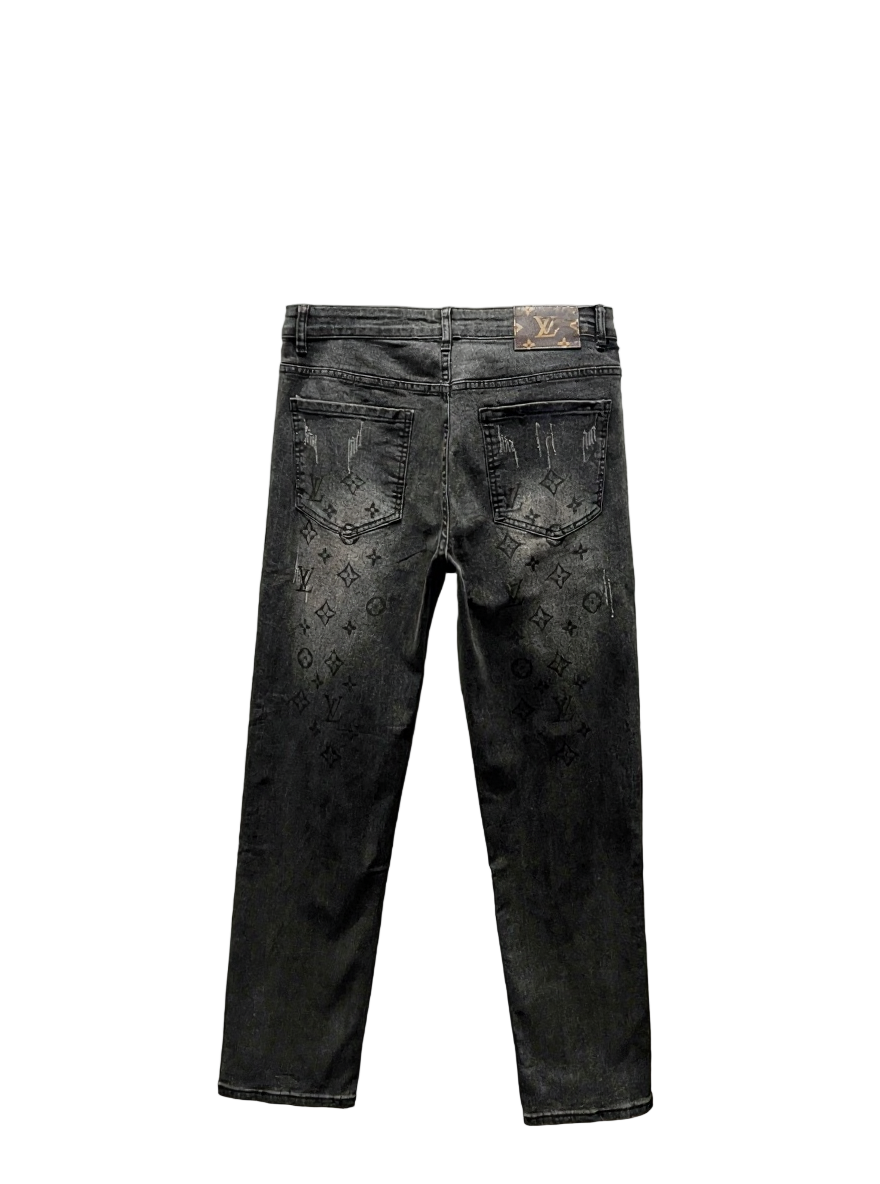 Louis Vuitton Black Monogram Jeans - image 2