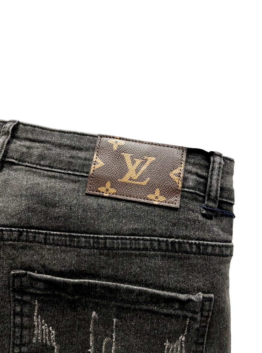 Louis Vuitton Black Monogram Jeans - image 5