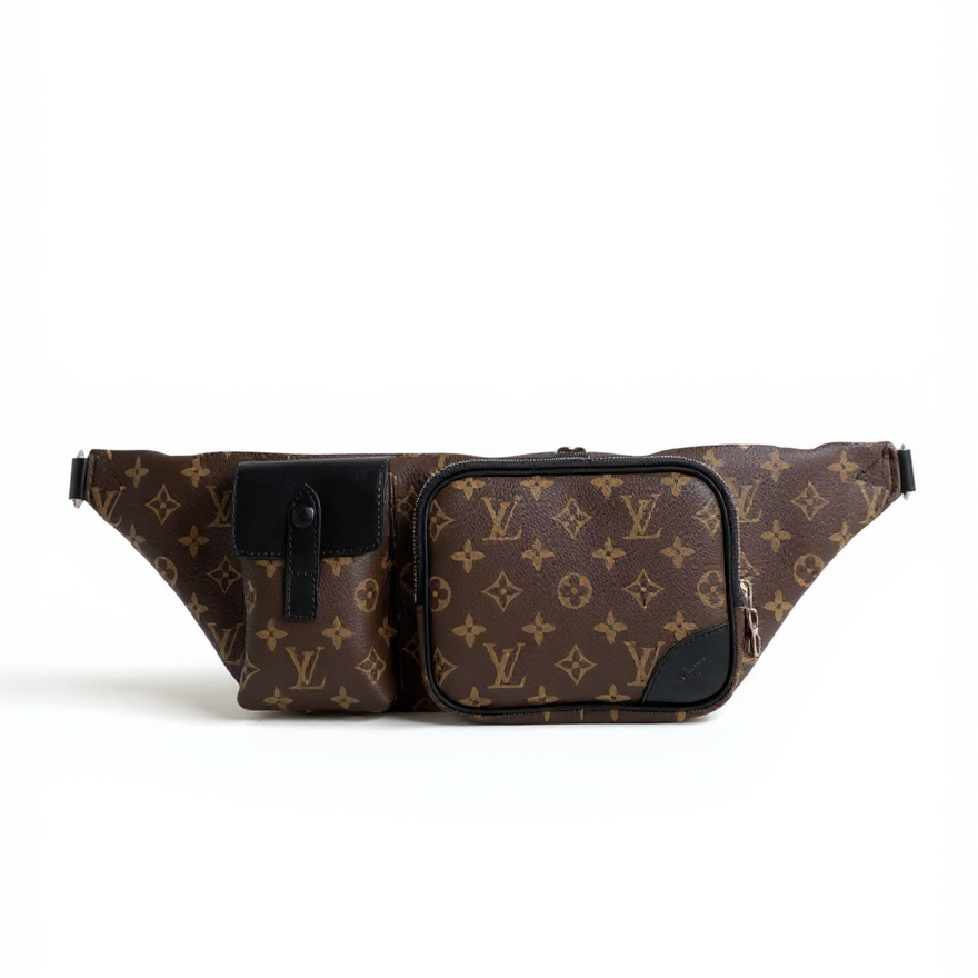 Louis Vuitton Monogram Canvas Utility Belt Bag