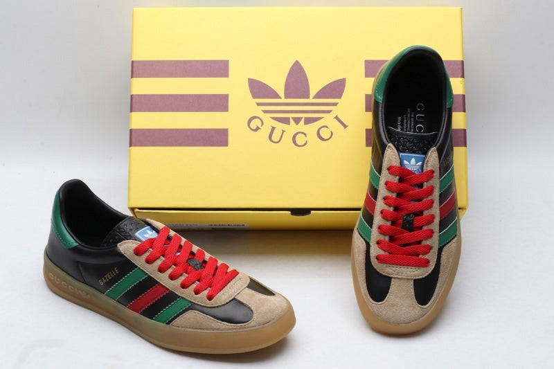 Gucci Adidas x Gucci Gazelle Sneaker BL - image 6