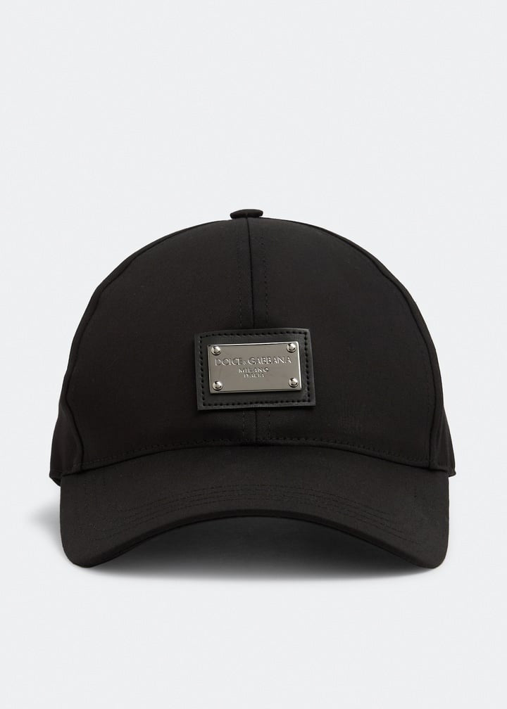 Dolce & Gabbana DG Cotton Baseball Cap