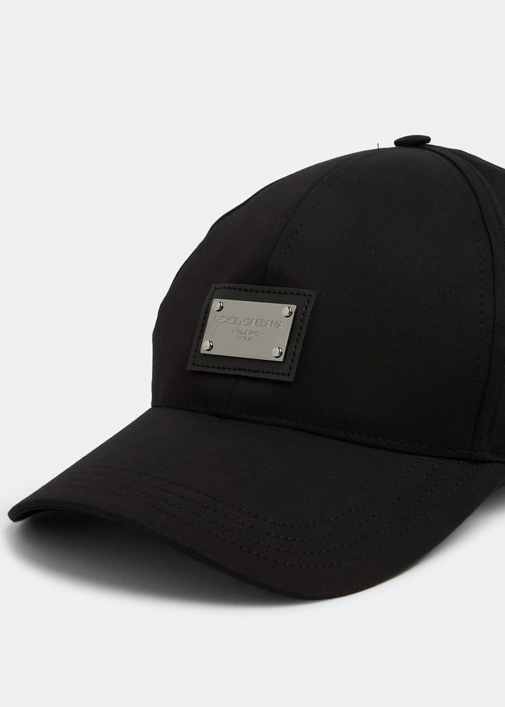 Dolce & Gabbana DG Cotton Baseball Cap - image 2