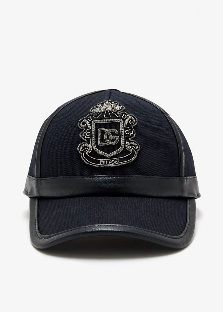 Dolce & Gabbana DG Logo Baseball Cap