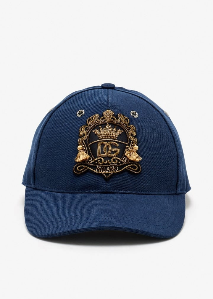 Dolce & Gabbana DG Drill Baseball Cap