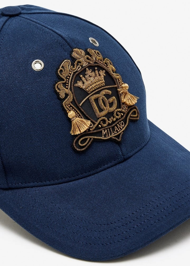 Dolce & Gabbana DG Drill Baseball Cap - image 2