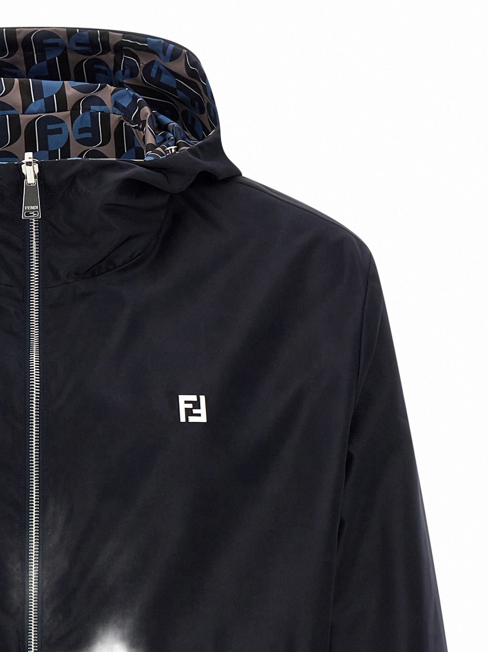 Fendi Fendi ‘Fendinity’ Reversible Windbreaker - image 3