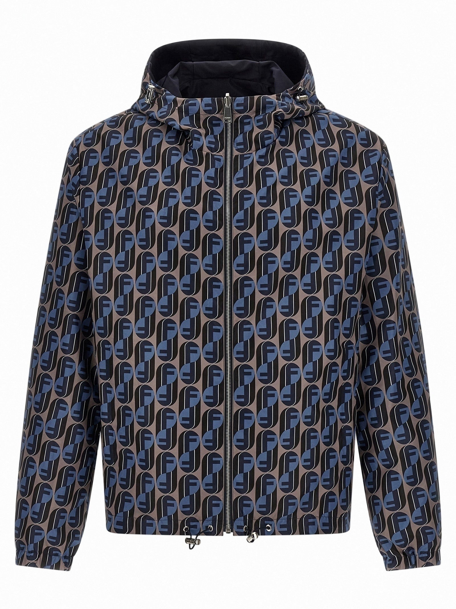 Fendi Fendi ‘Fendinity’ Reversible Windbreaker - image 2