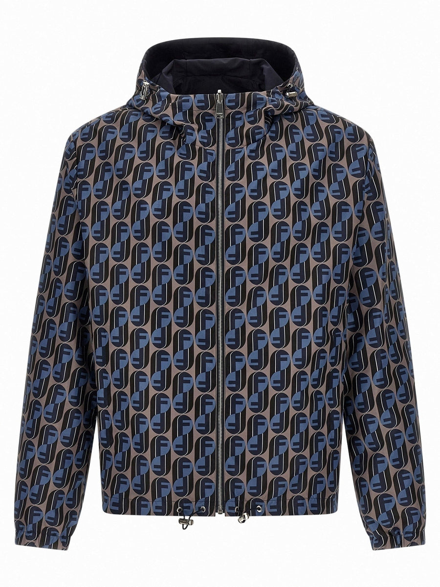 Fendi Fendi ‘Fendinity’ Reversible Windbreaker