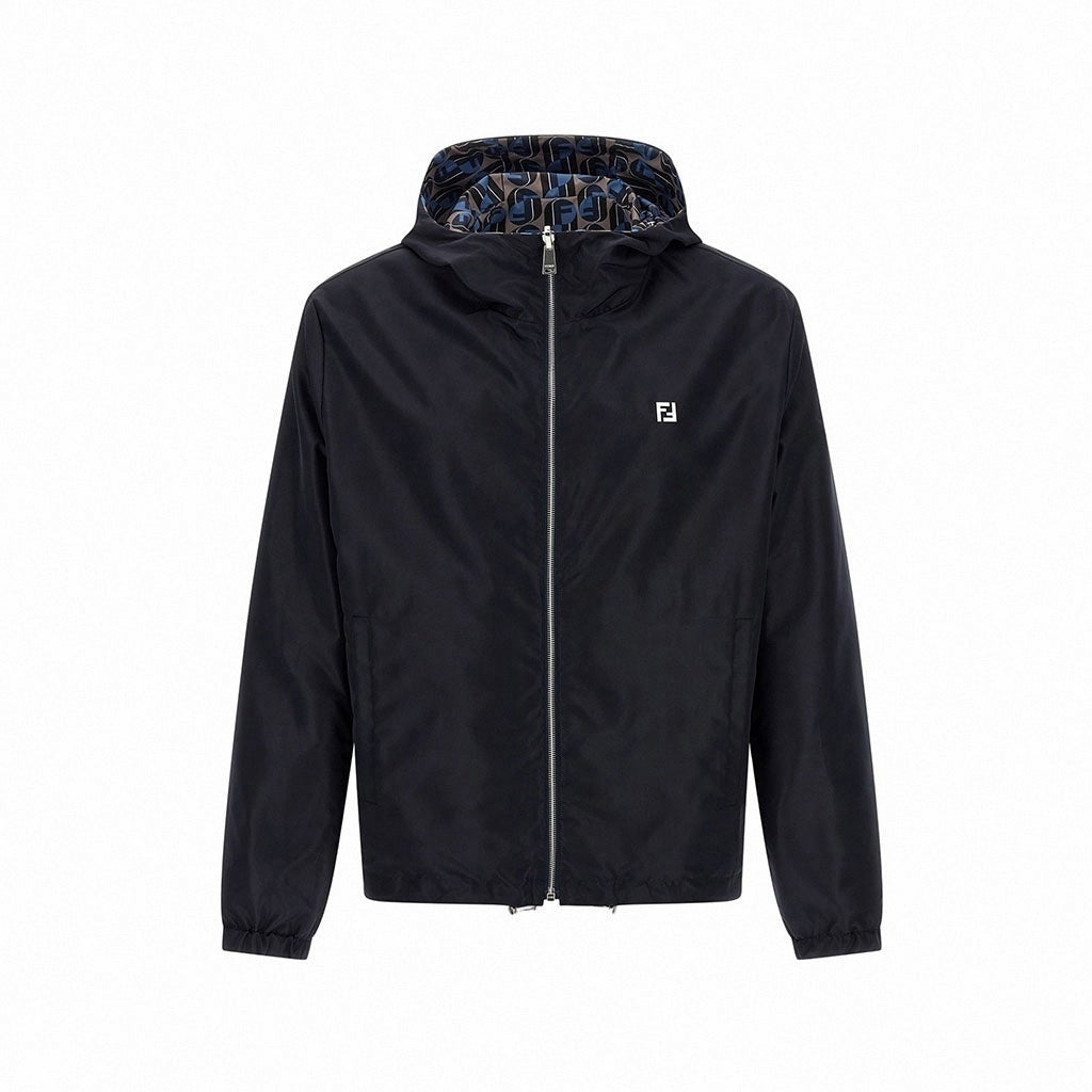 Fendi Fendi ‘Fendinity’ Reversible Windbreaker - image 6