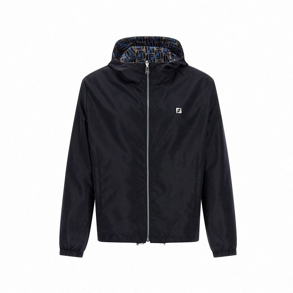 Fendi Fendi ‘Fendinity’ Reversible Windbreaker - image 6