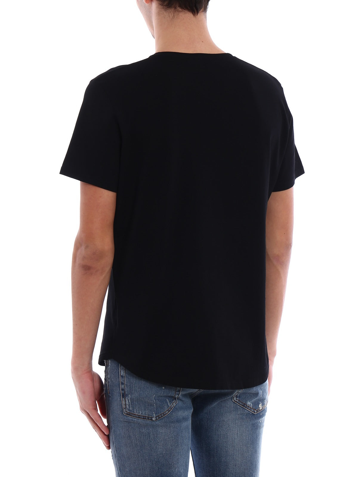 Dolce & Gabbana Heart Print Cotton T-Shirt - image 4