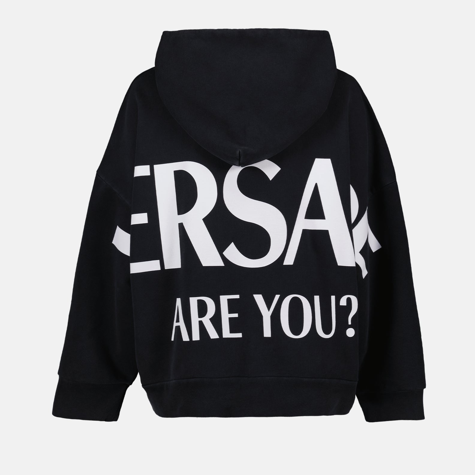 Versace Logo Hoodie – Black - image 4