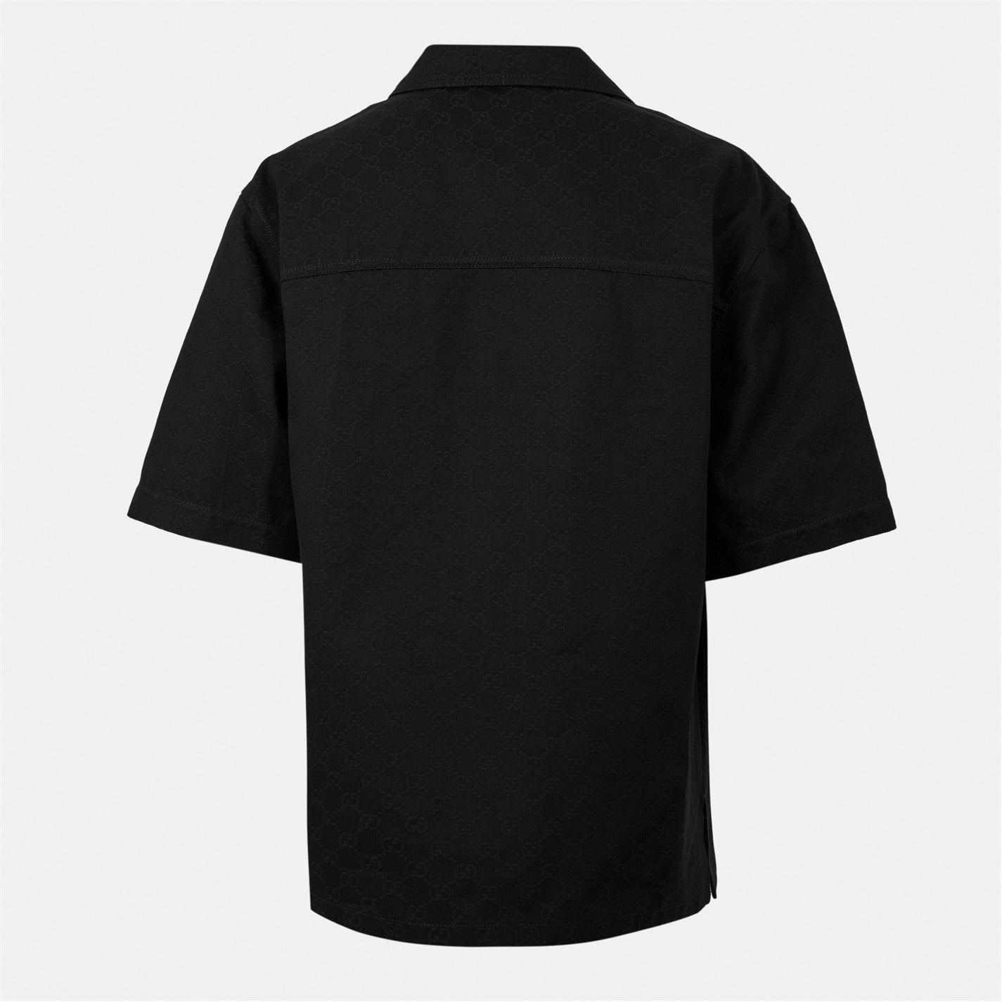 Gucci GG Denim Short-Sleeved Shirt - image 2