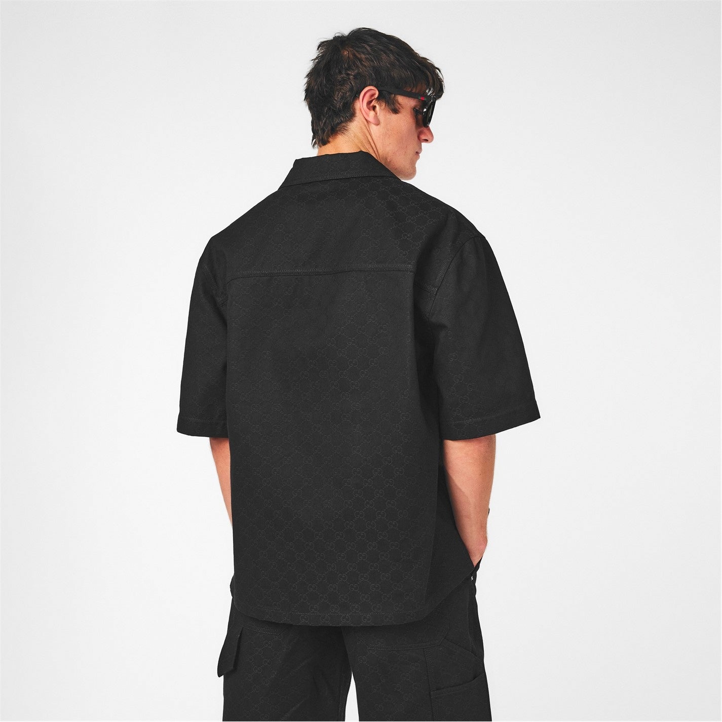 Gucci GG Denim Short-Sleeved Shirt - image 5
