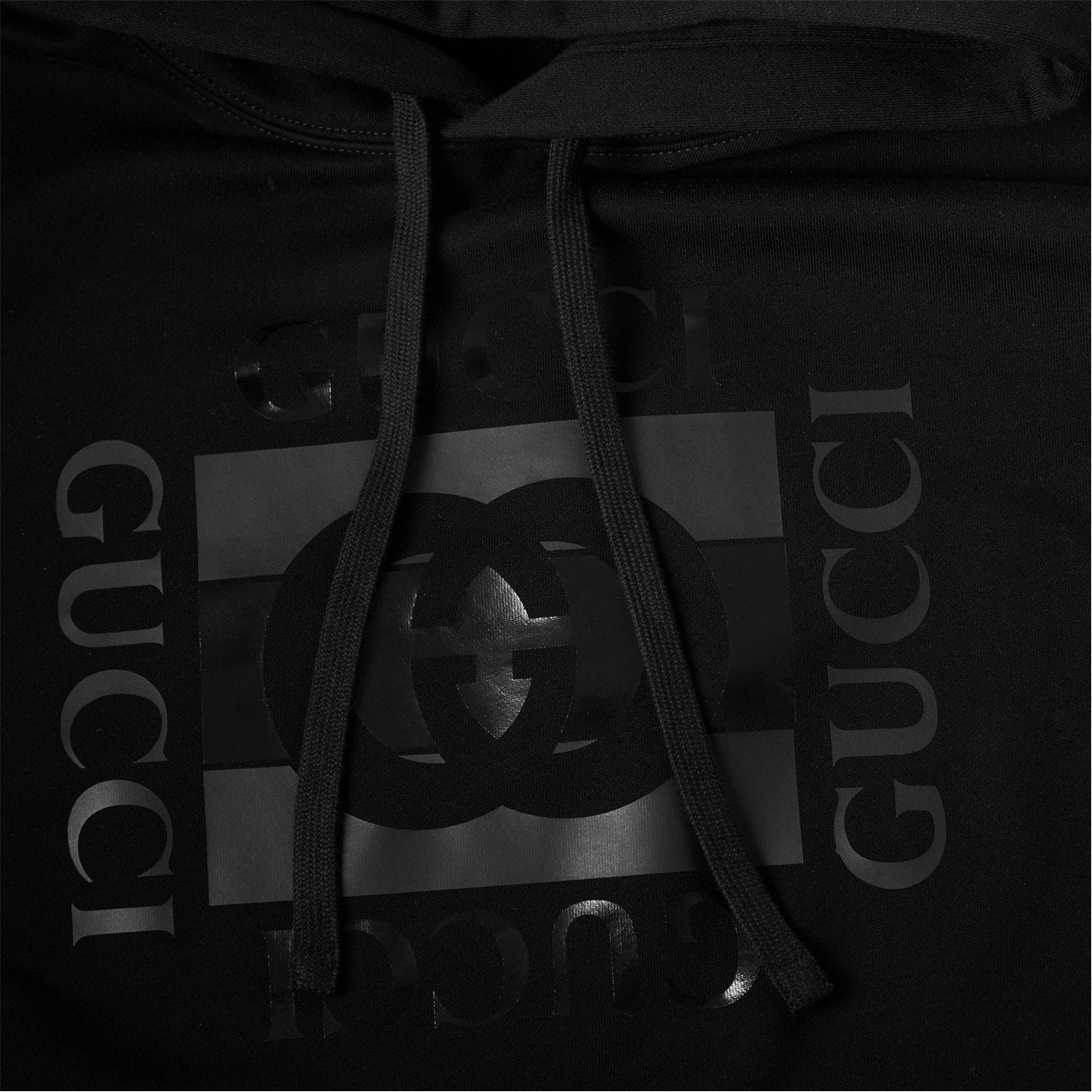 Gucci Logo Print Pullover Hoodie - image 3