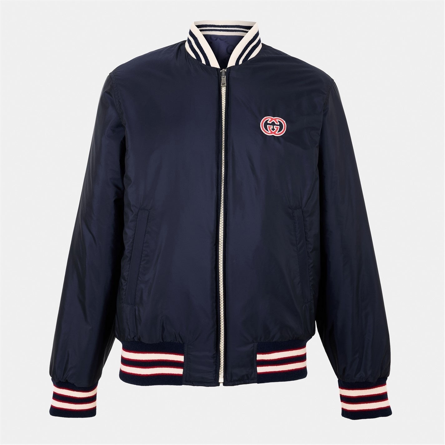 Gucci Reversible GG Bomber Jacket